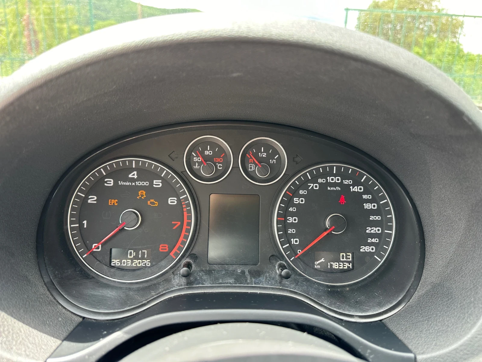 Audi A3 1.6 I 102kc , снимка 11 - Автомобили и джипове - 54520114