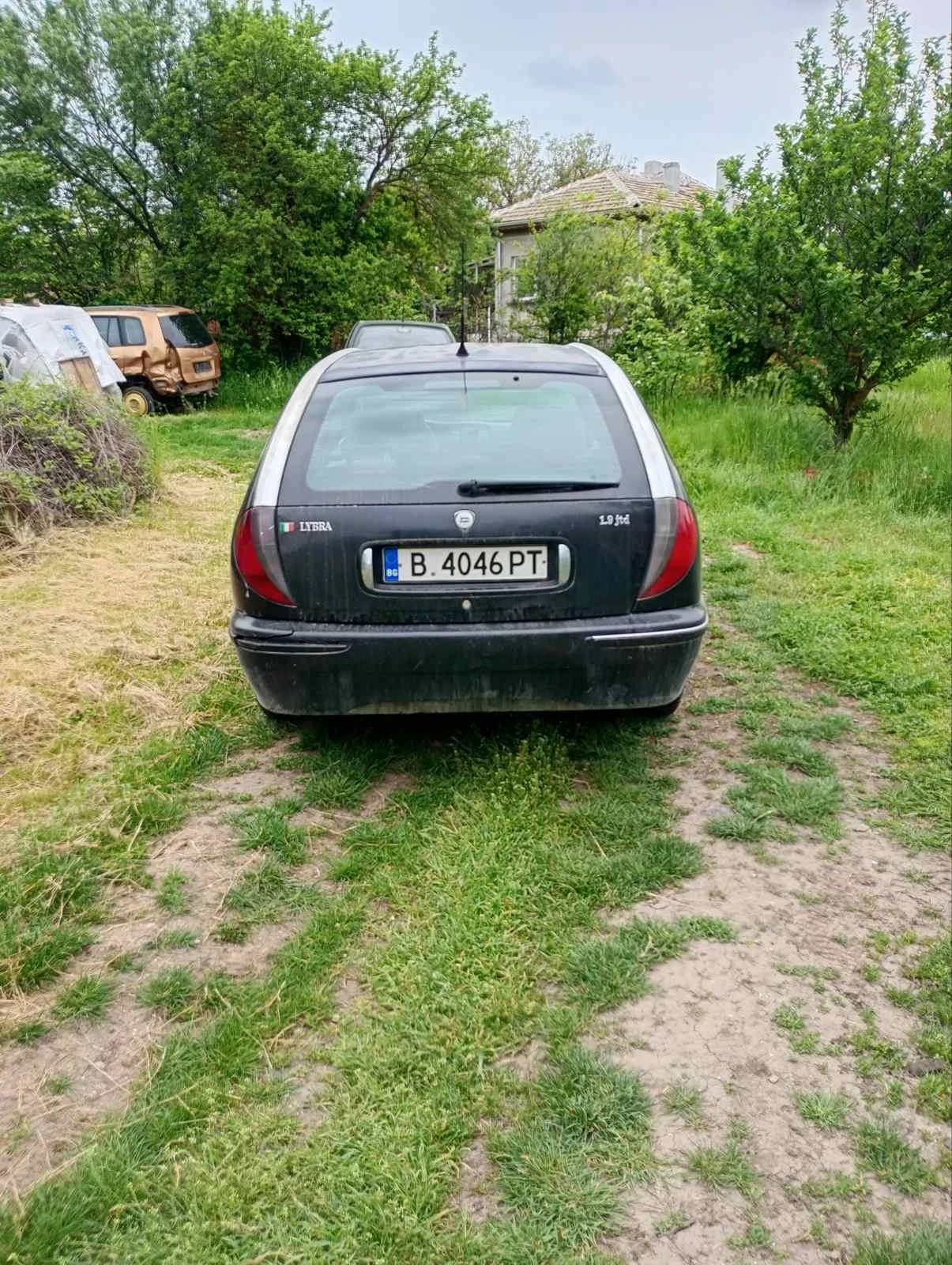 Lancia Lybra, снимка 2 - Автомобили и джипове - 54542313