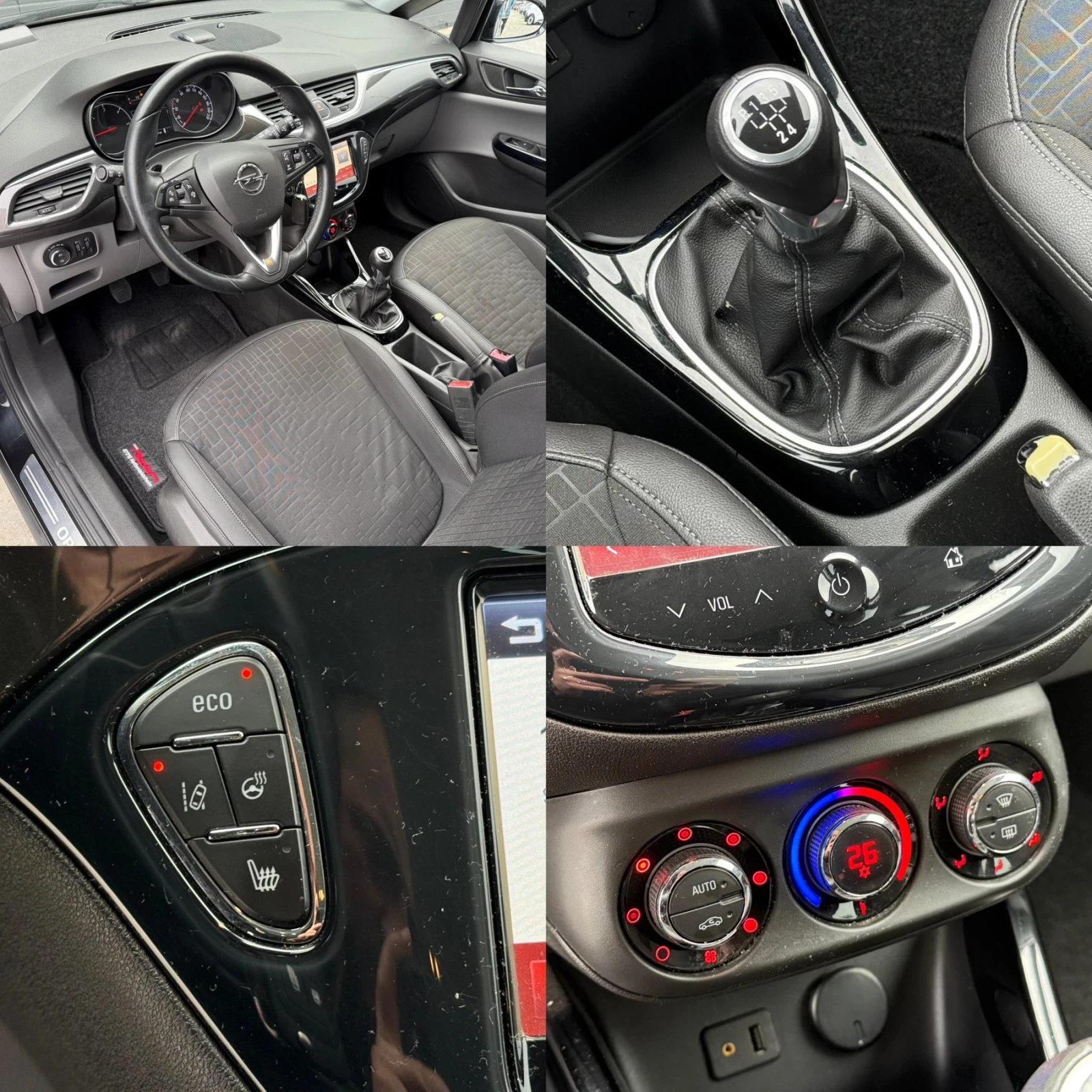 Opel Corsa 1.3 CDTI EURO 6 FUUL TOP TUV, COC, снимка 14 - Автомобили и джипове - 54599951