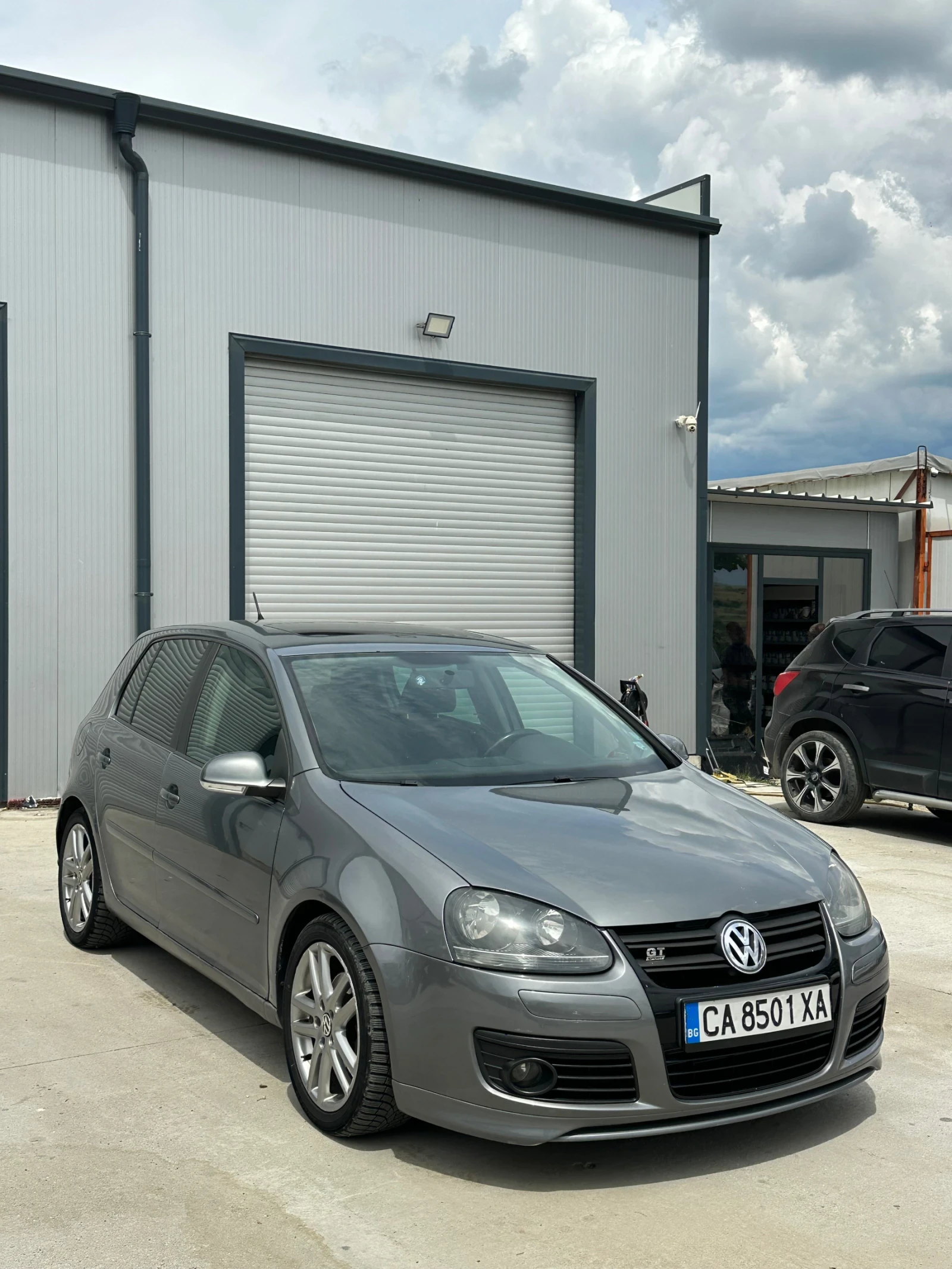 VW Golf 2.0TDI DSG GT