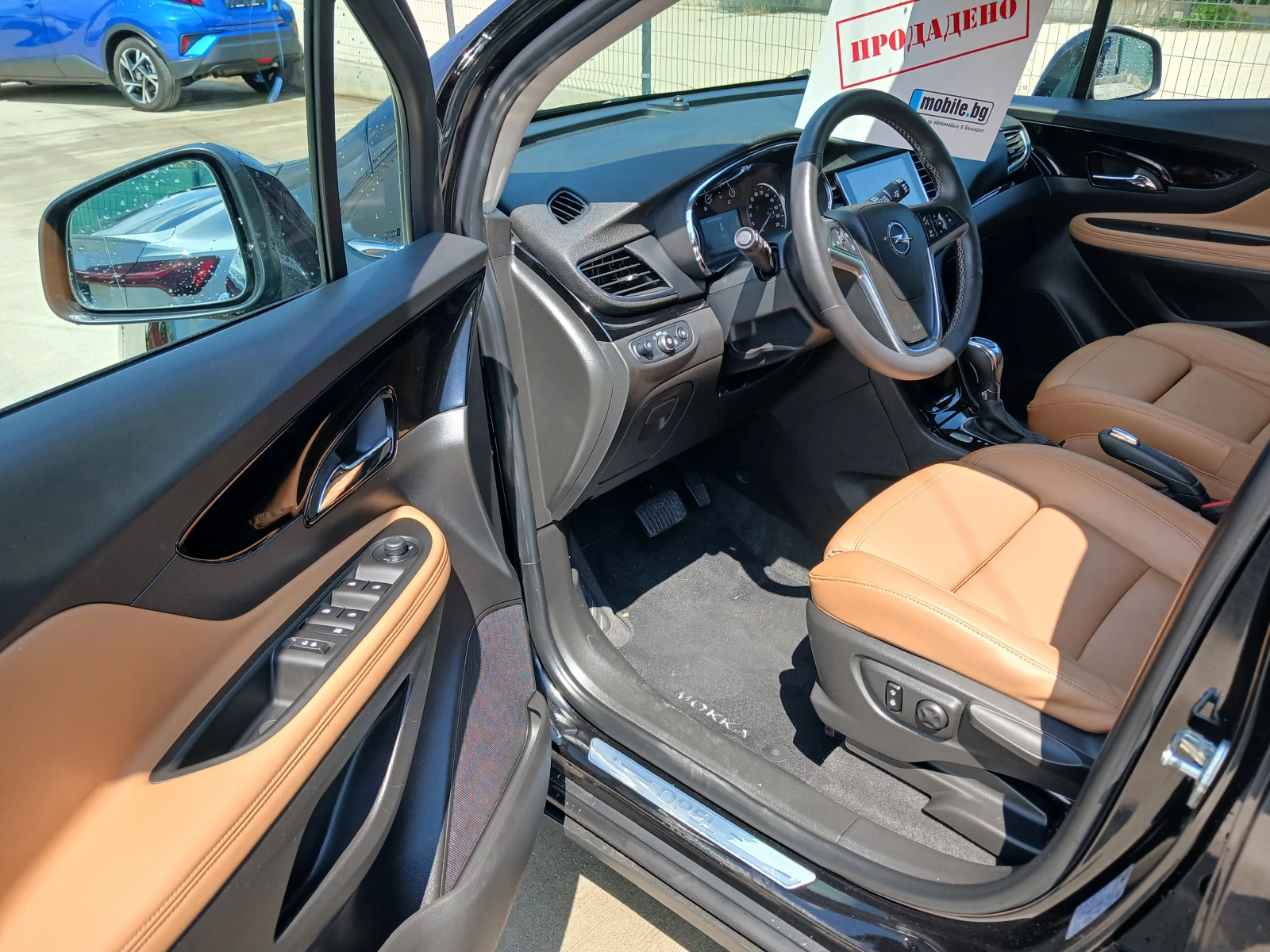 Opel Mokka X AUTOM. PODGREV.КОЖА.НАВИ.КАМЕРА., снимка 9 - Автомобили и джипове - 54795272