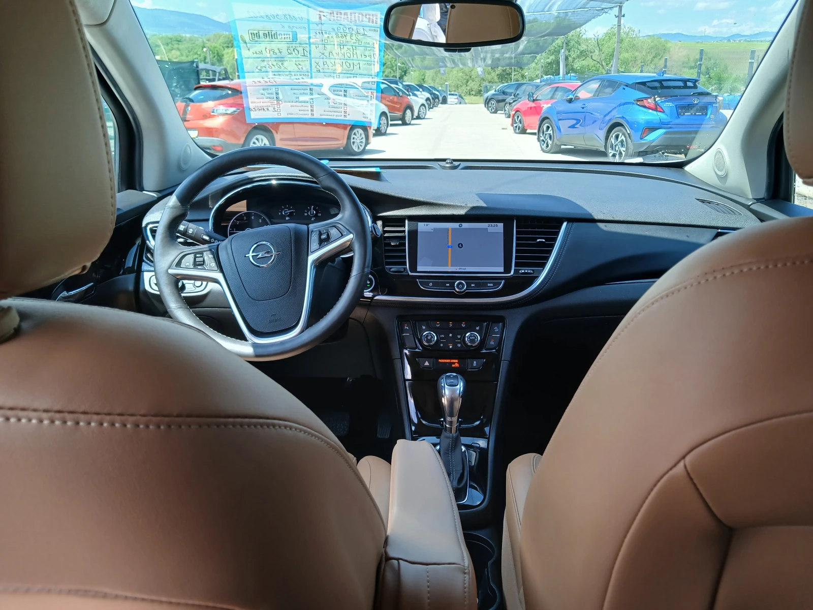 Opel Mokka X AUTOM. PODGREV.КОЖА.НАВИ.КАМЕРА., снимка 12 - Автомобили и джипове - 54795272