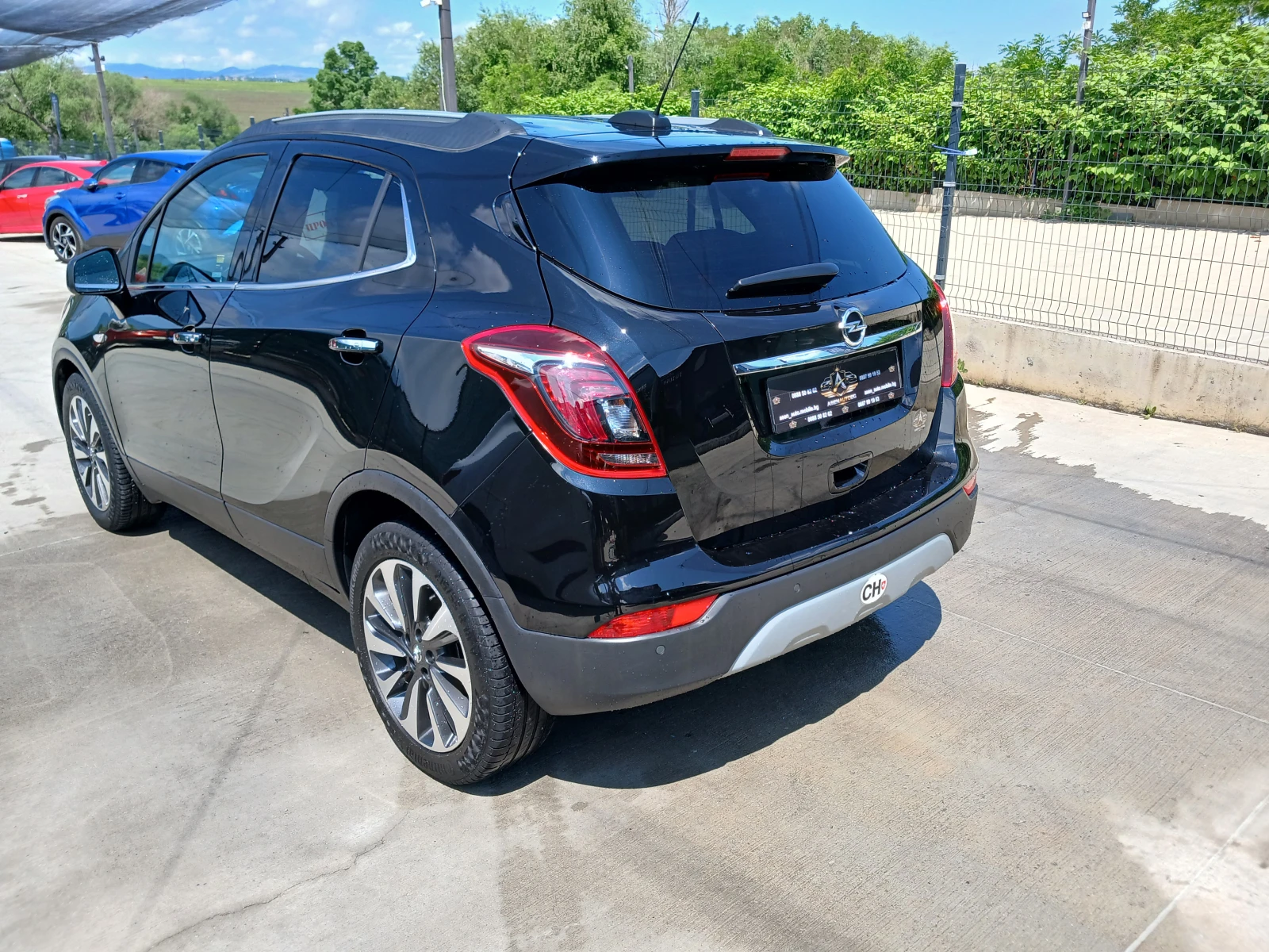 Opel Mokka X AUTOM. PODGREV.КОЖА.НАВИ.КАМЕРА., снимка 7 - Автомобили и джипове - 54795272