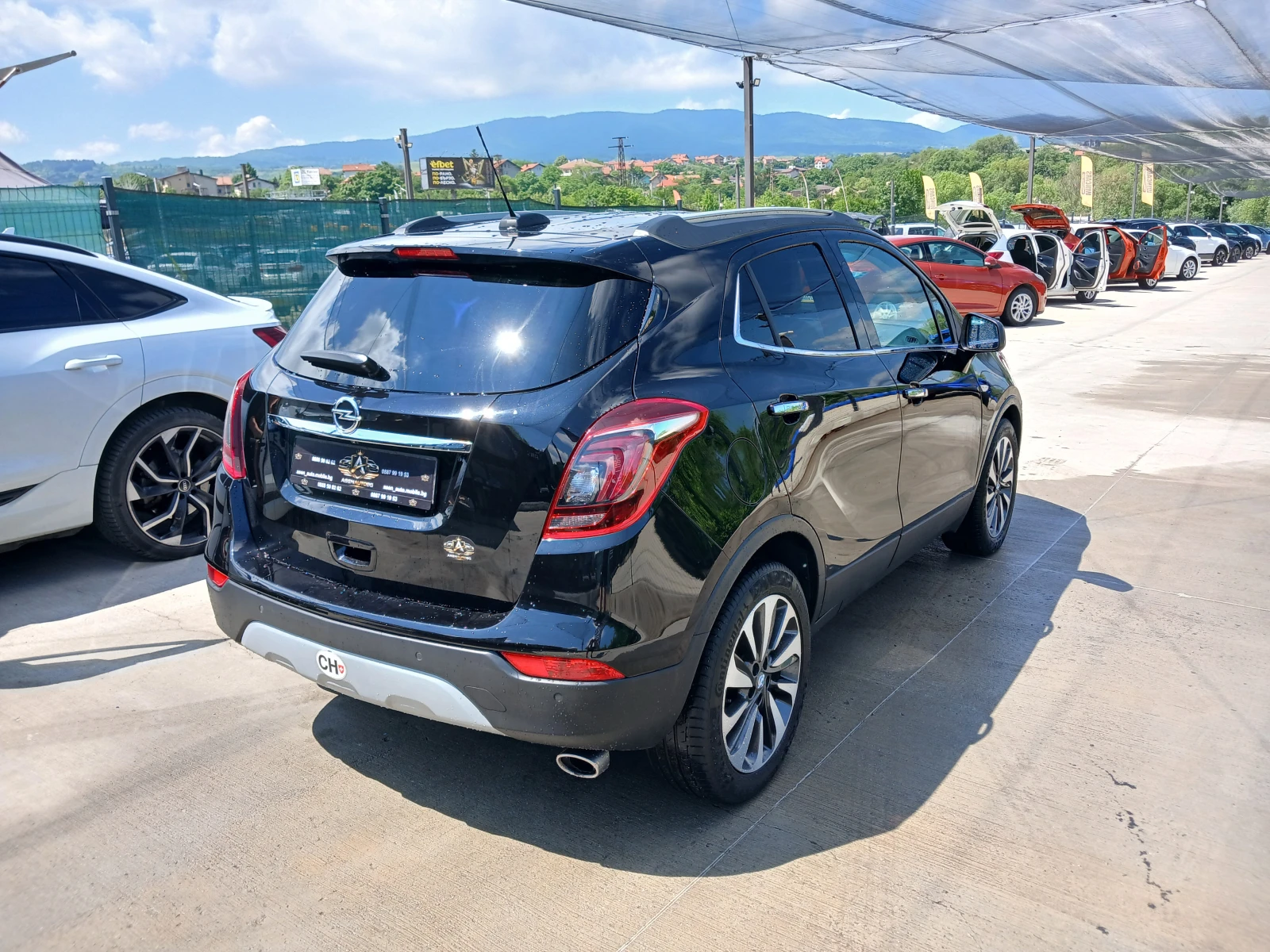 Opel Mokka X AUTOM. PODGREV.КОЖА.НАВИ.КАМЕРА., снимка 5 - Автомобили и джипове - 54795272