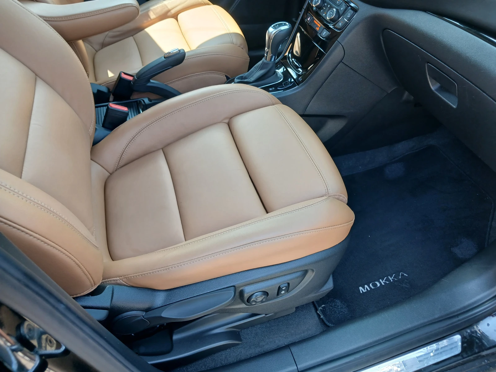 Opel Mokka X AUTOM. PODGREV.КОЖА.НАВИ.КАМЕРА., снимка 14 - Автомобили и джипове - 54795272