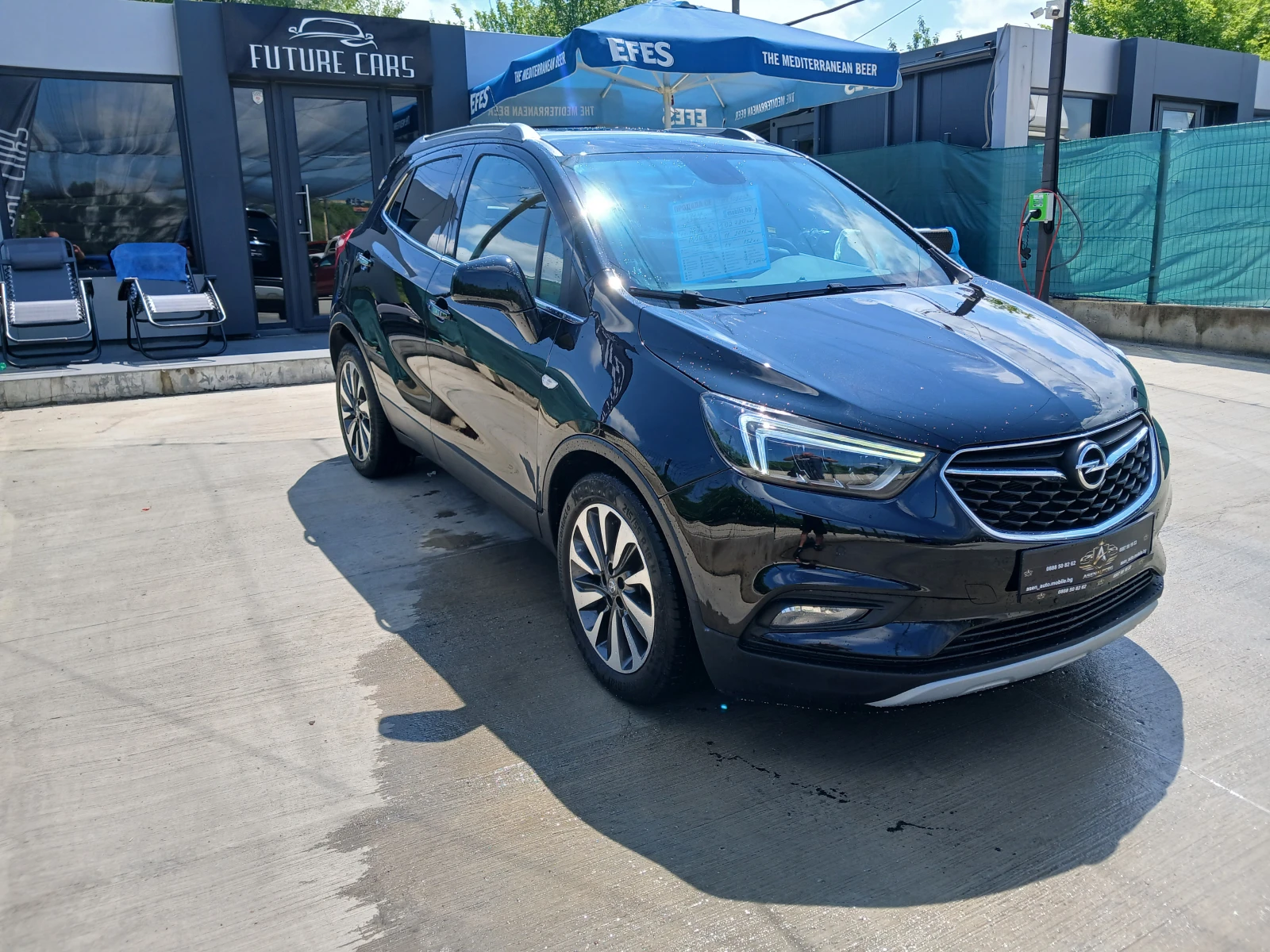 Opel Mokka X AUTOM. PODGREV.КОЖА.НАВИ.КАМЕРА., снимка 3 - Автомобили и джипове - 54795272