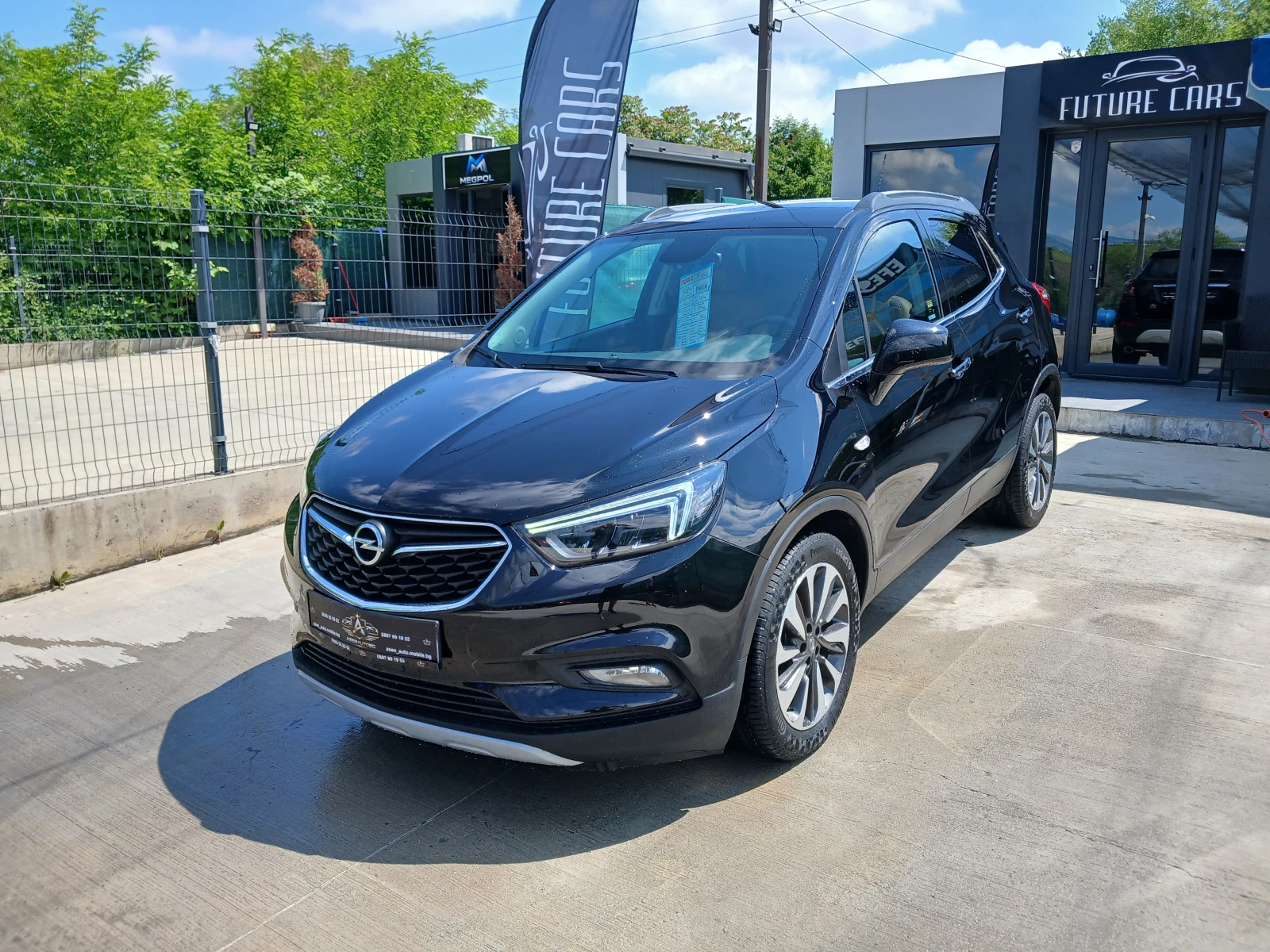 Opel Mokka X AUTOM. PODGREV.КОЖА.НАВИ.КАМЕРА.