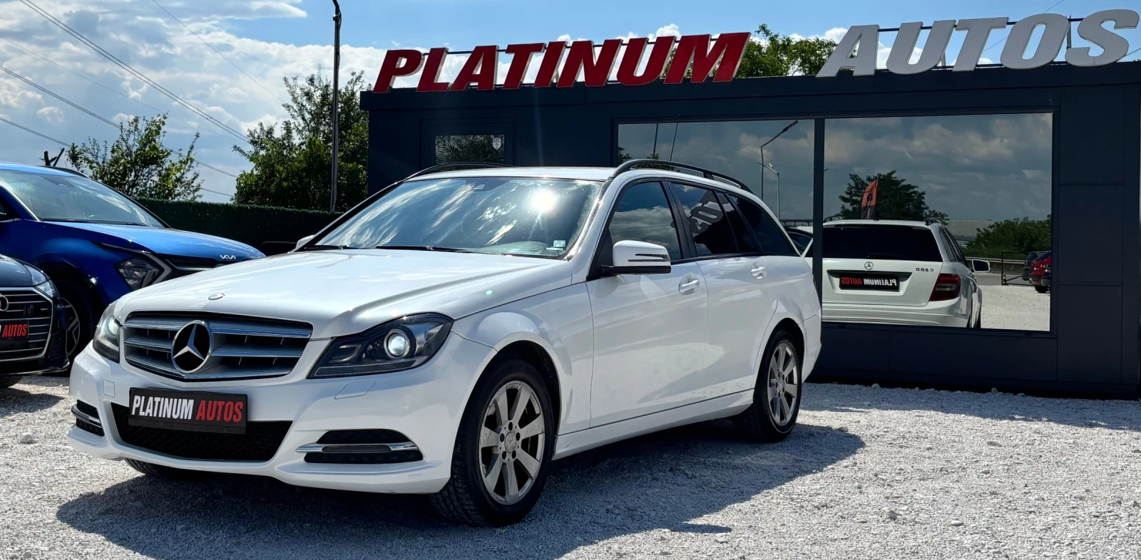 Mercedes-Benz C 200 2.2CDI/NAVI/ПАРКТРОНИК/6 СКОРОСТИ, снимка 4 - Автомобили и джипове - 55014047