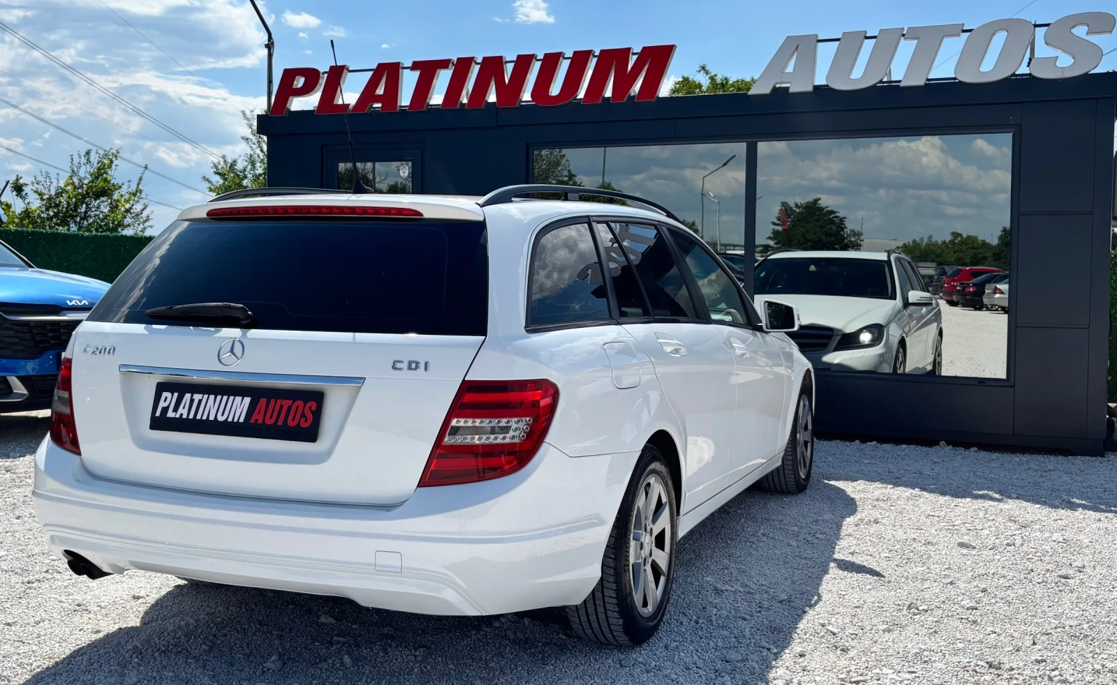 Mercedes-Benz C 200 2.2CDI/NAVI/ПАРКТРОНИК/6 СКОРОСТИ, снимка 8 - Автомобили и джипове - 55014047