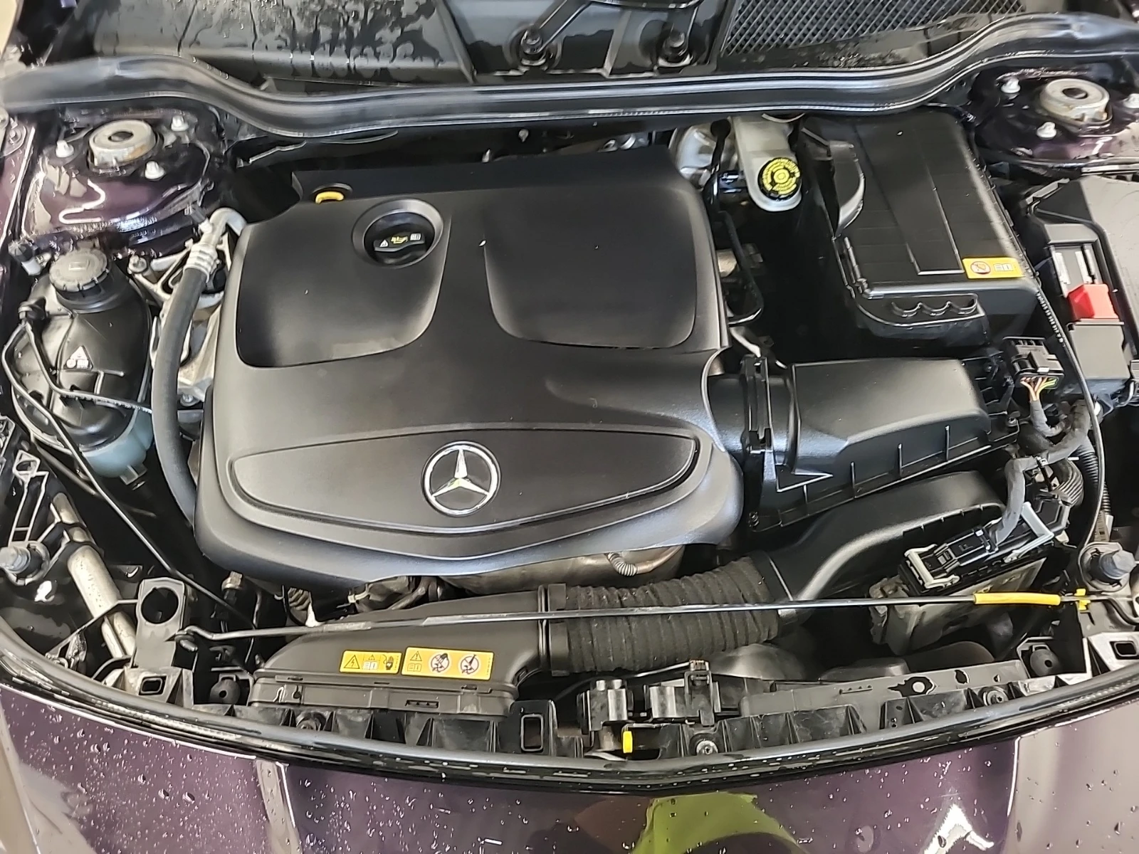 Mercedes-Benz CLA 250 4MATIC, снимка 16 - Автомобили и джипове - 55017942