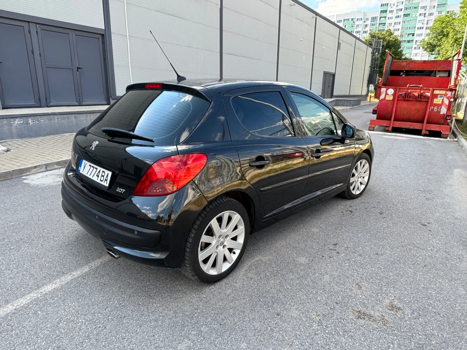 Peugeot 207 1.6HDI, снимка 4 - Автомобили и джипове - 55156623