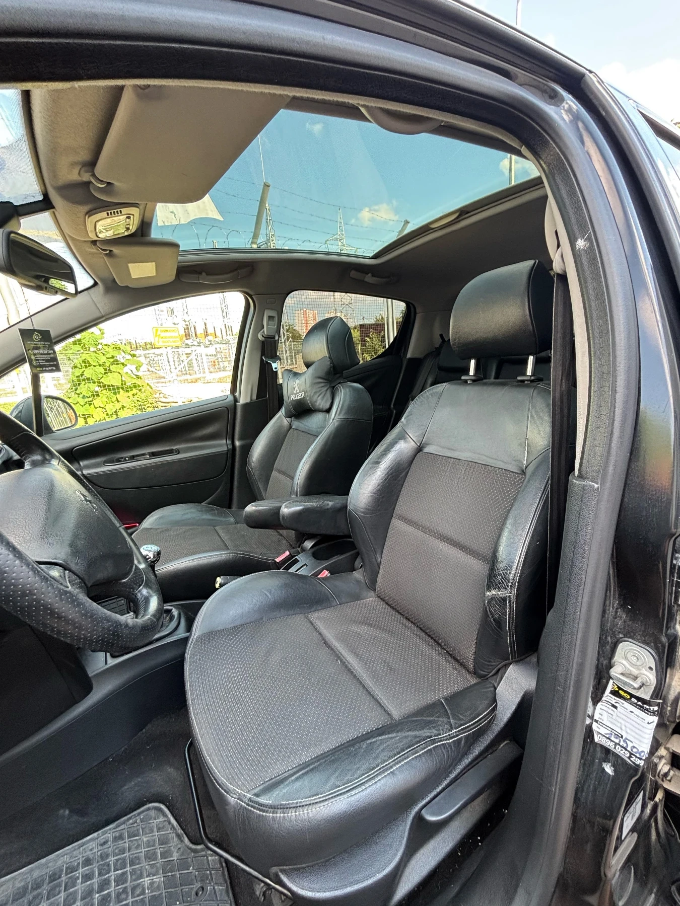 Peugeot 207 1.6HDI, снимка 6 - Автомобили и джипове - 55156623