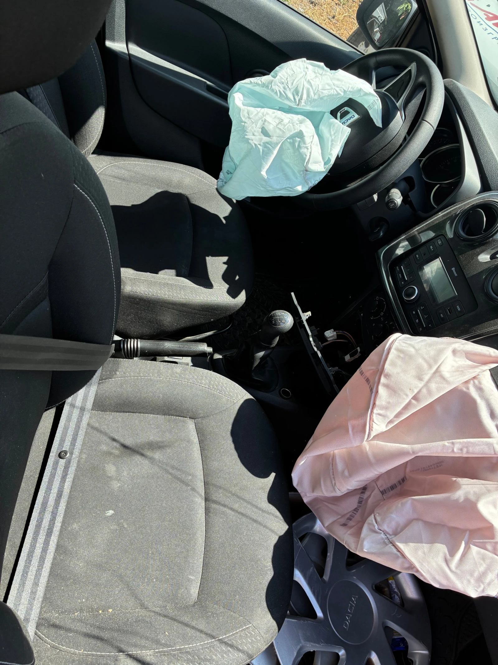 Dacia Sandero 1, 5dci на части, снимка 6 - Автомобили и джипове - 55442347