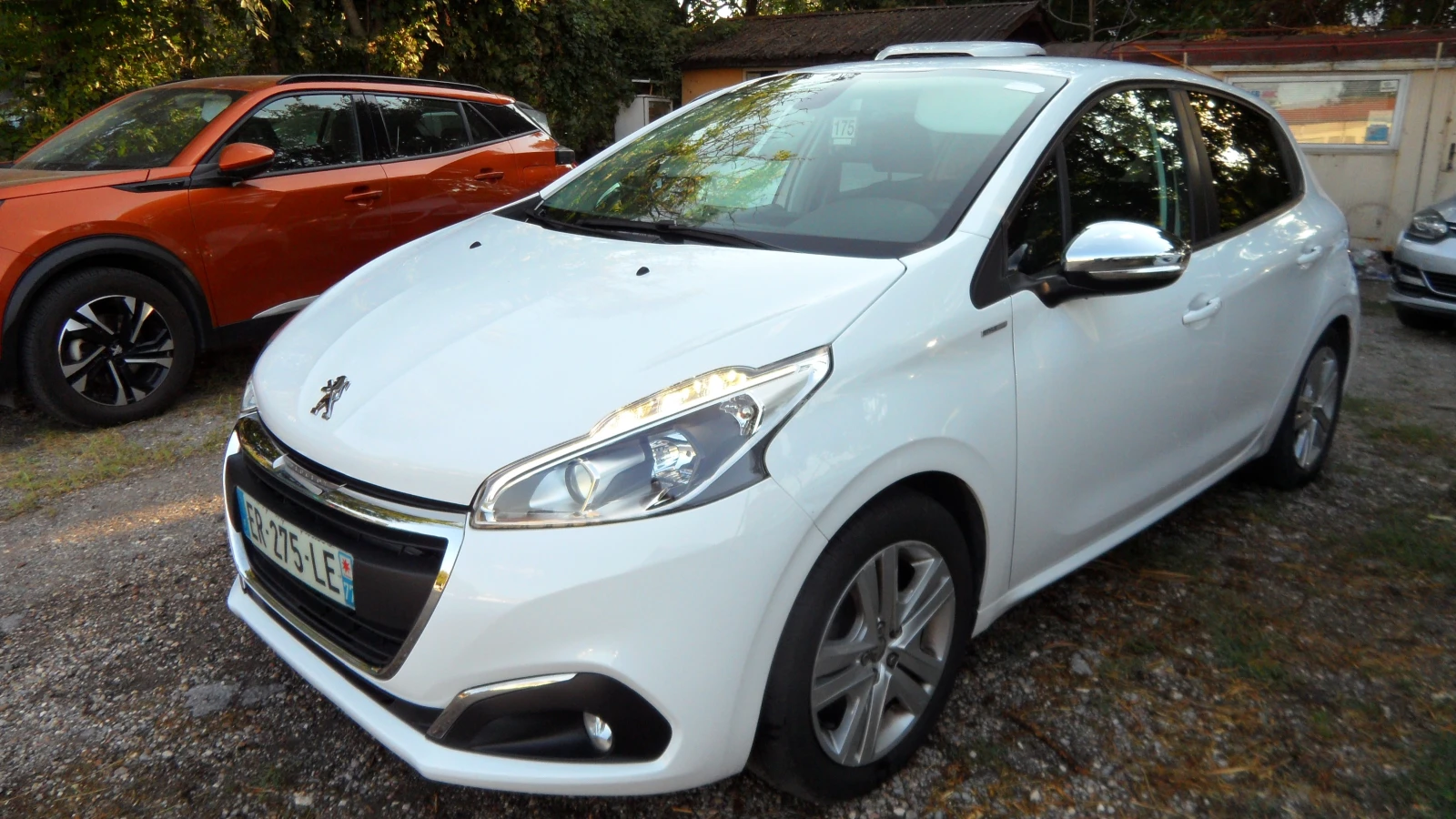 Peugeot 208 73 хил.км/EURO6 
