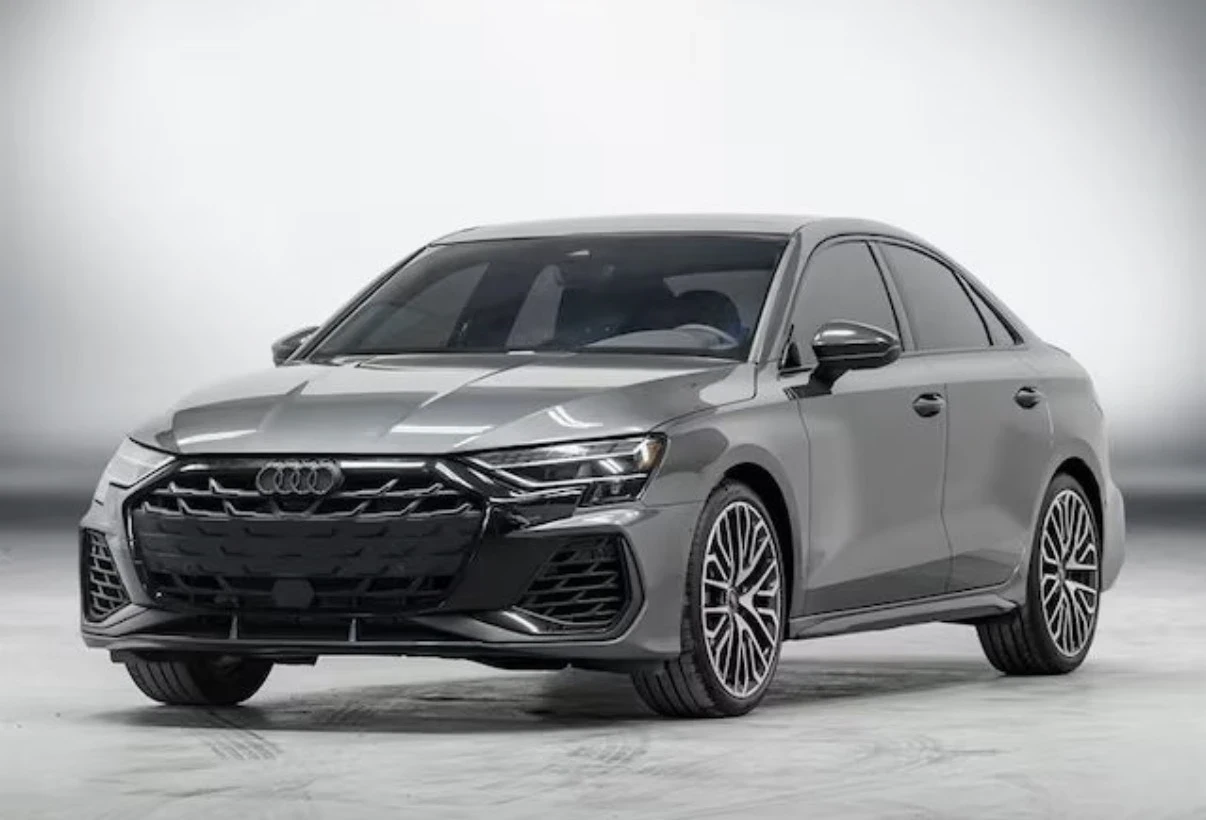 Audi S3 2.0T Progressiv Facelift 2025 