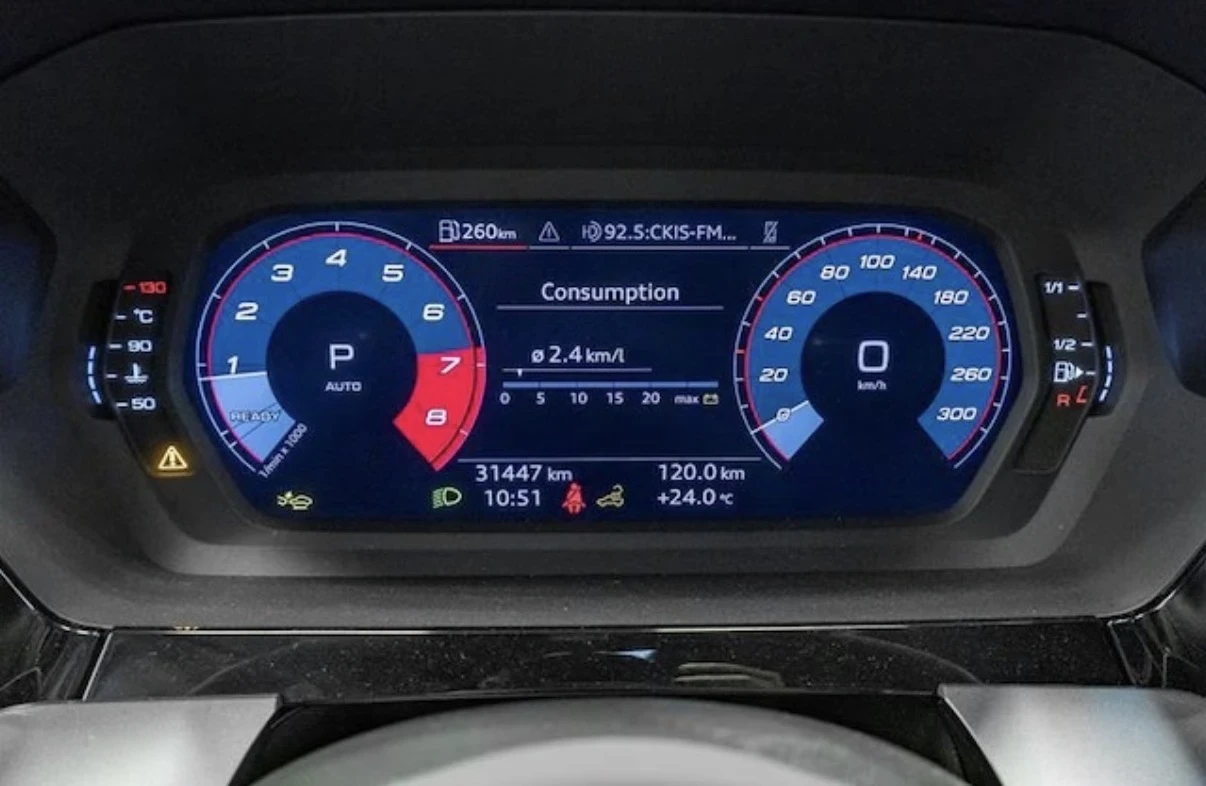 Audi S3 2.0T Progressiv Facelift 2025 , снимка 8 - Автомобили и джипове - 55736149