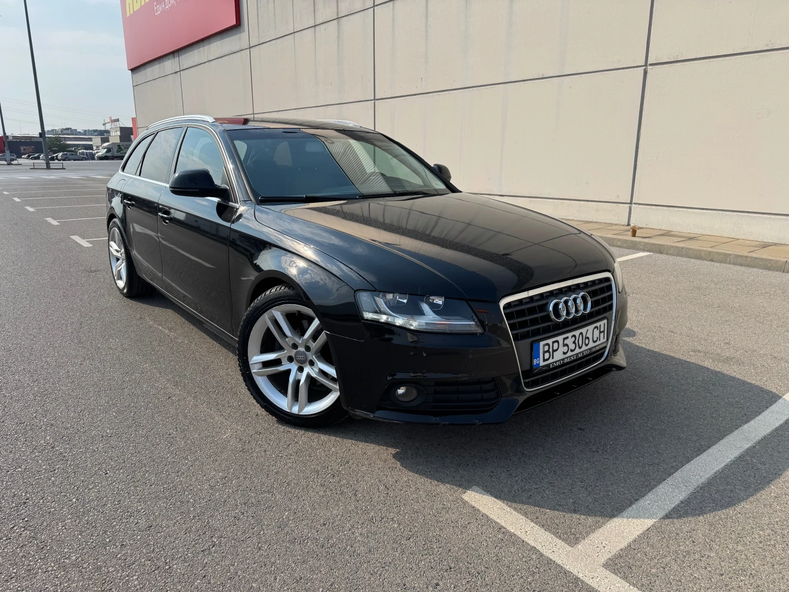 Audi A4 2.0TDI Автоматик Фейс