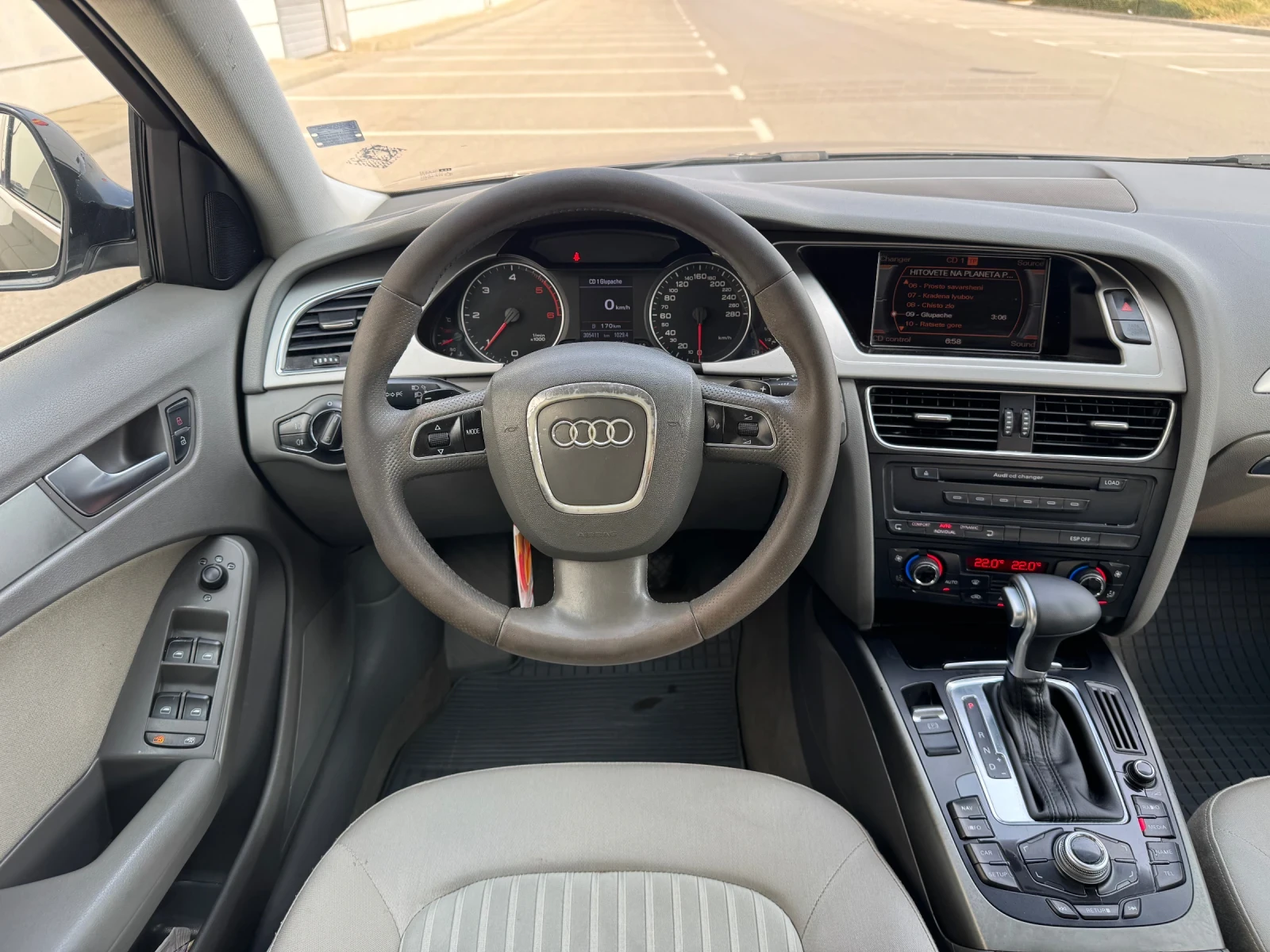 Audi A4 2.0TDI Автоматик Фейс, снимка 13 - Автомобили и джипове - 55790083