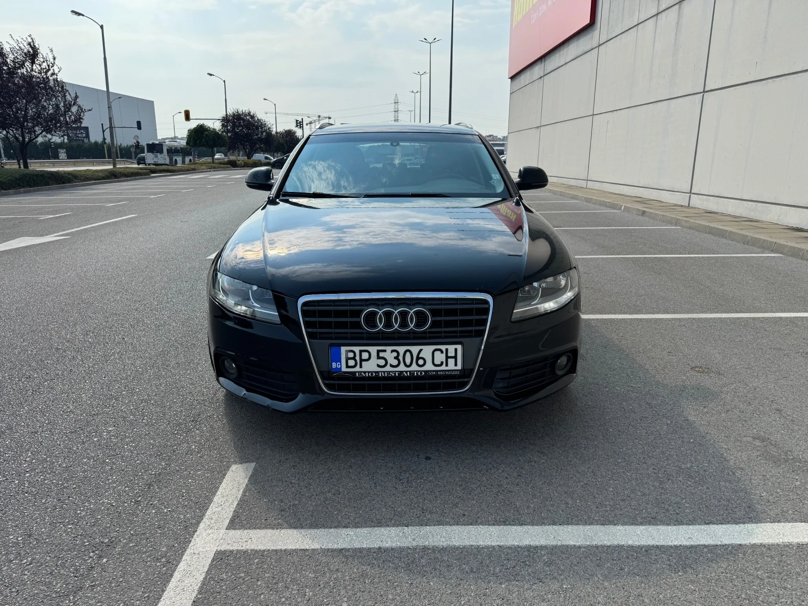 Audi A4 2.0TDI Автоматик Фейс, снимка 5 - Автомобили и джипове - 55790083