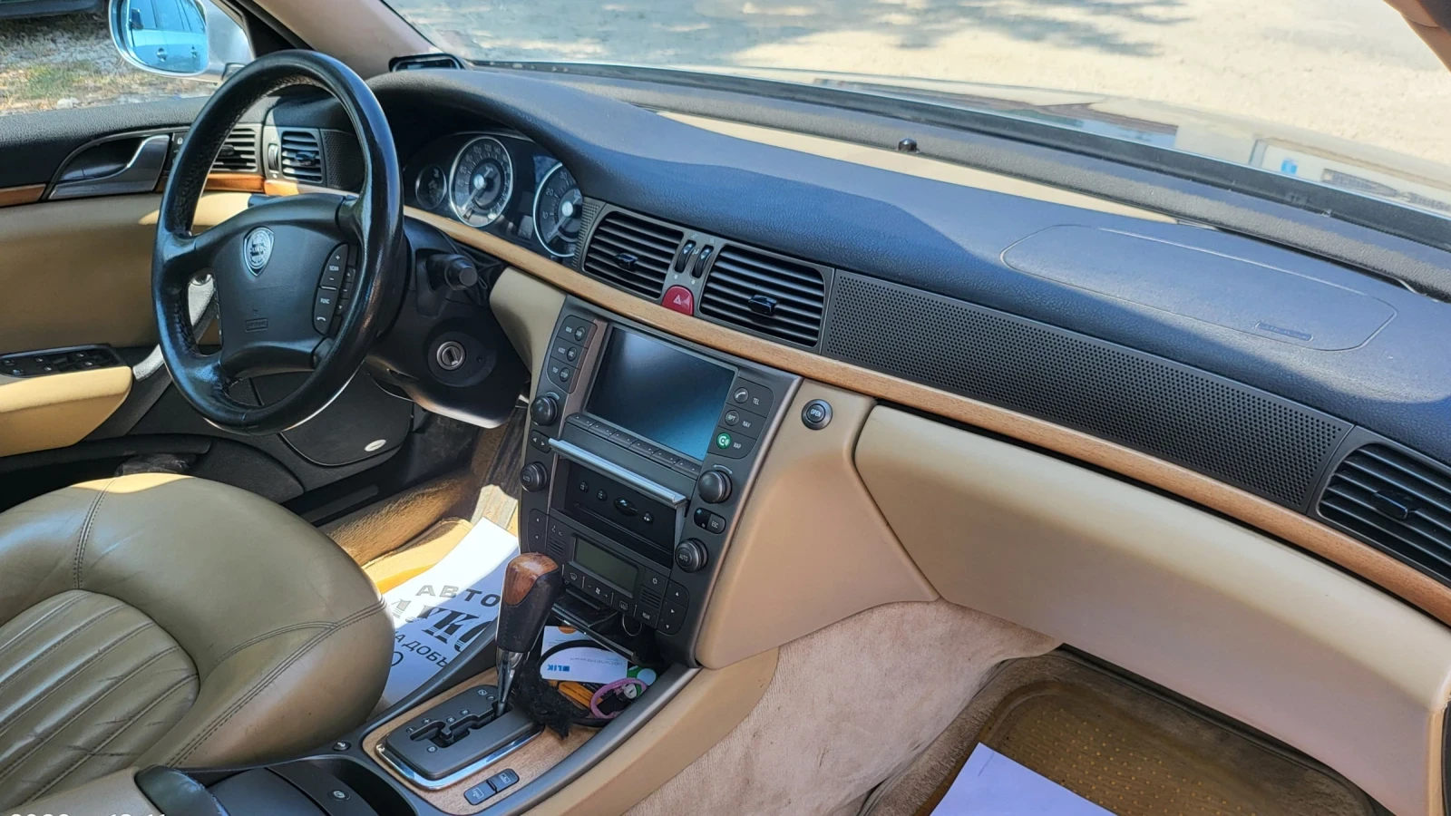 Lancia Thesis Лимузина , снимка 4 - Автомобили и джипове - 55800093