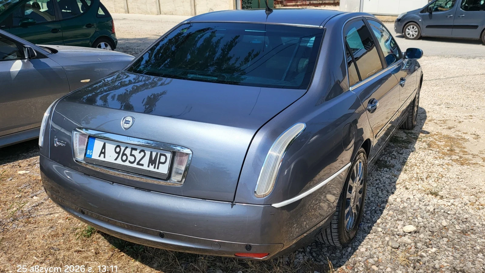 Lancia Thesis Лимузина , снимка 3 - Автомобили и джипове - 55800093