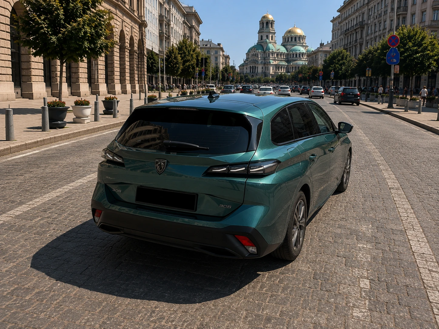 Peugeot 308 1.5bluehdi eat8 8mm верига, снимка 5 - Автомобили и джипове - 55802442