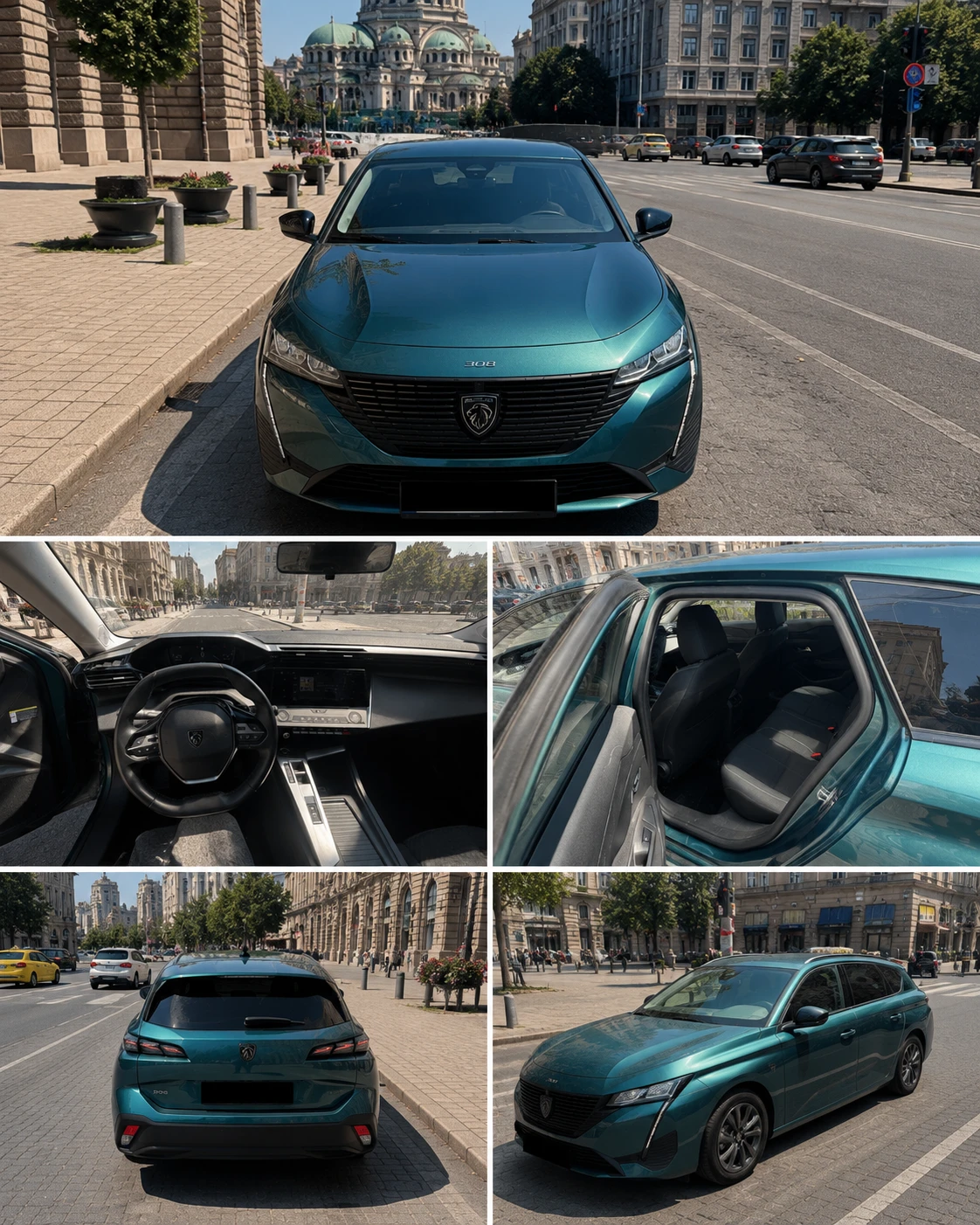 Peugeot 308 1.5bluehdi eat8 8mm верига, снимка 9 - Автомобили и джипове - 55802442