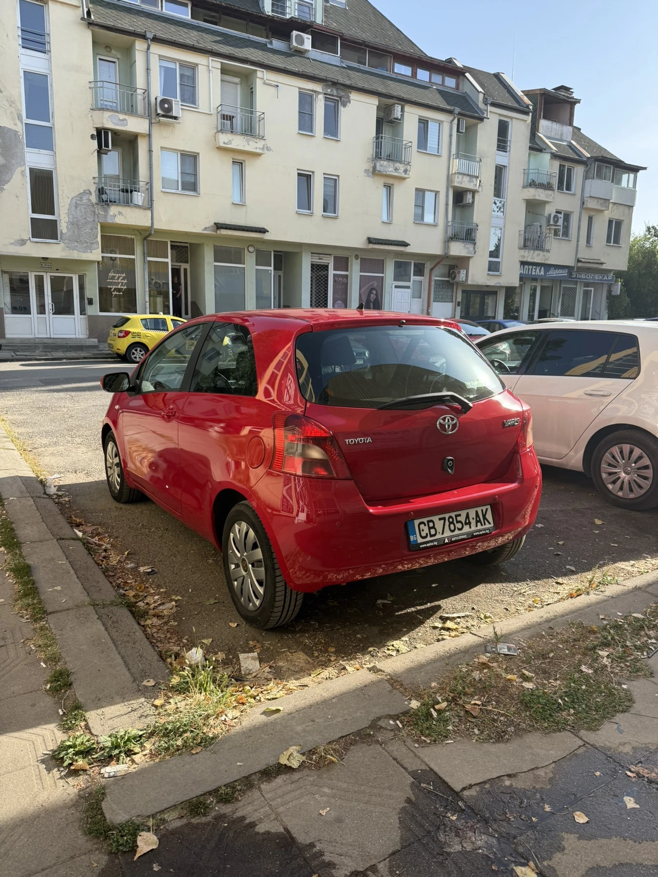Toyota Yaris ТОП ОФЕРТА, снимка 2 - Автомобили и джипове - 55849242