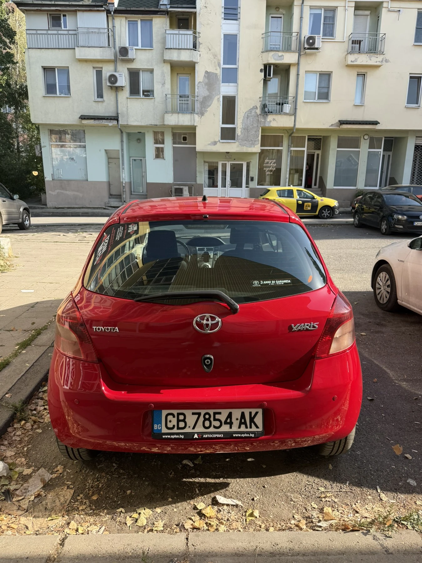 Toyota Yaris ТОП ОФЕРТА, снимка 3 - Автомобили и джипове - 55849242