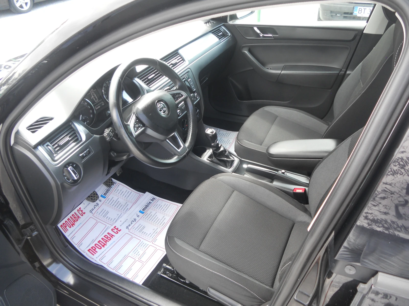 Skoda Rapid 1.6TDIЛизинг!!!Common rail 90 КОНСКИ СИЛИ, снимка 8 - Автомобили и джипове - 55910652
