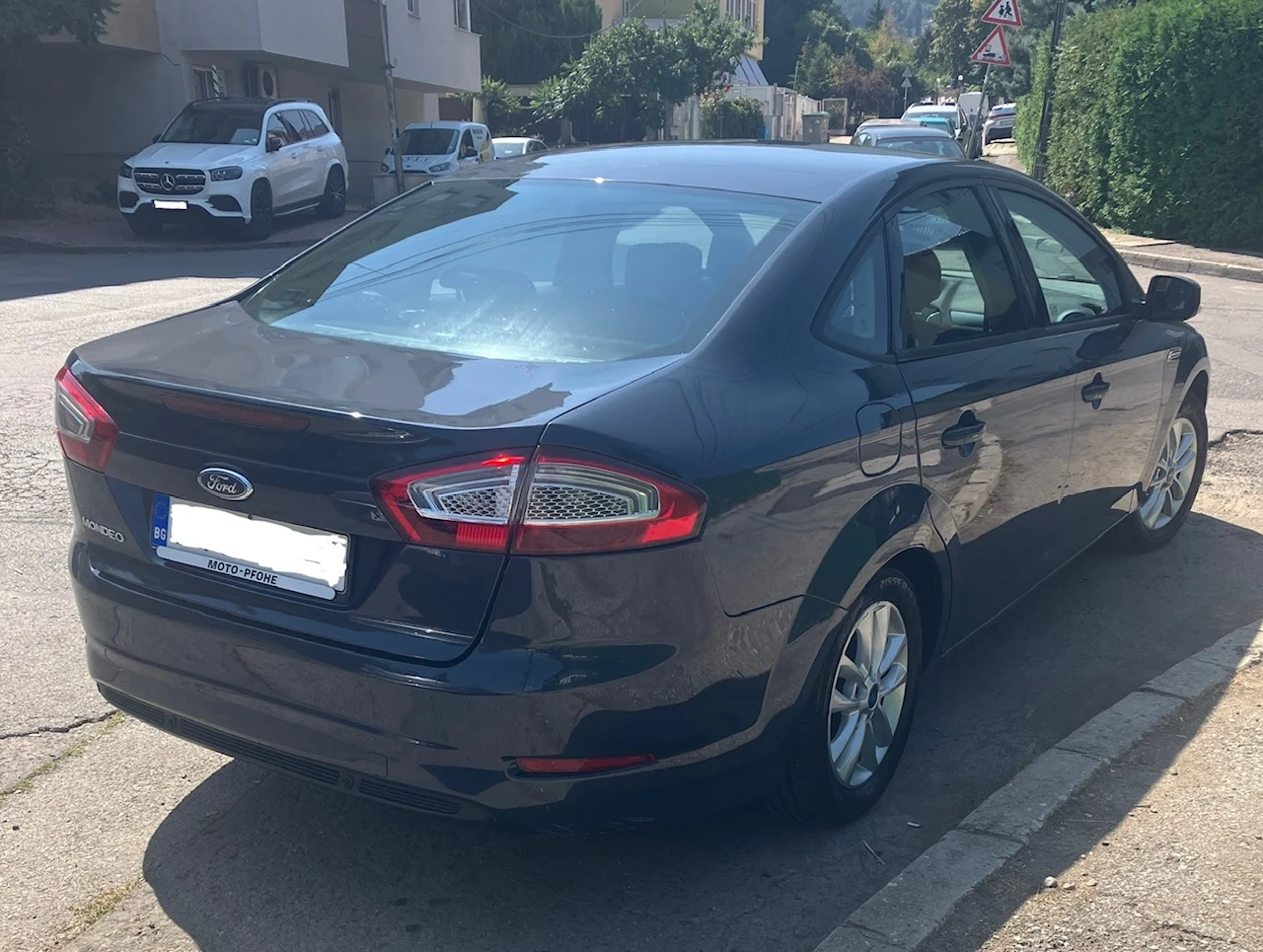 Ford Mondeo 1.6 LPG, снимка 4 - Автомобили и джипове - 55924969