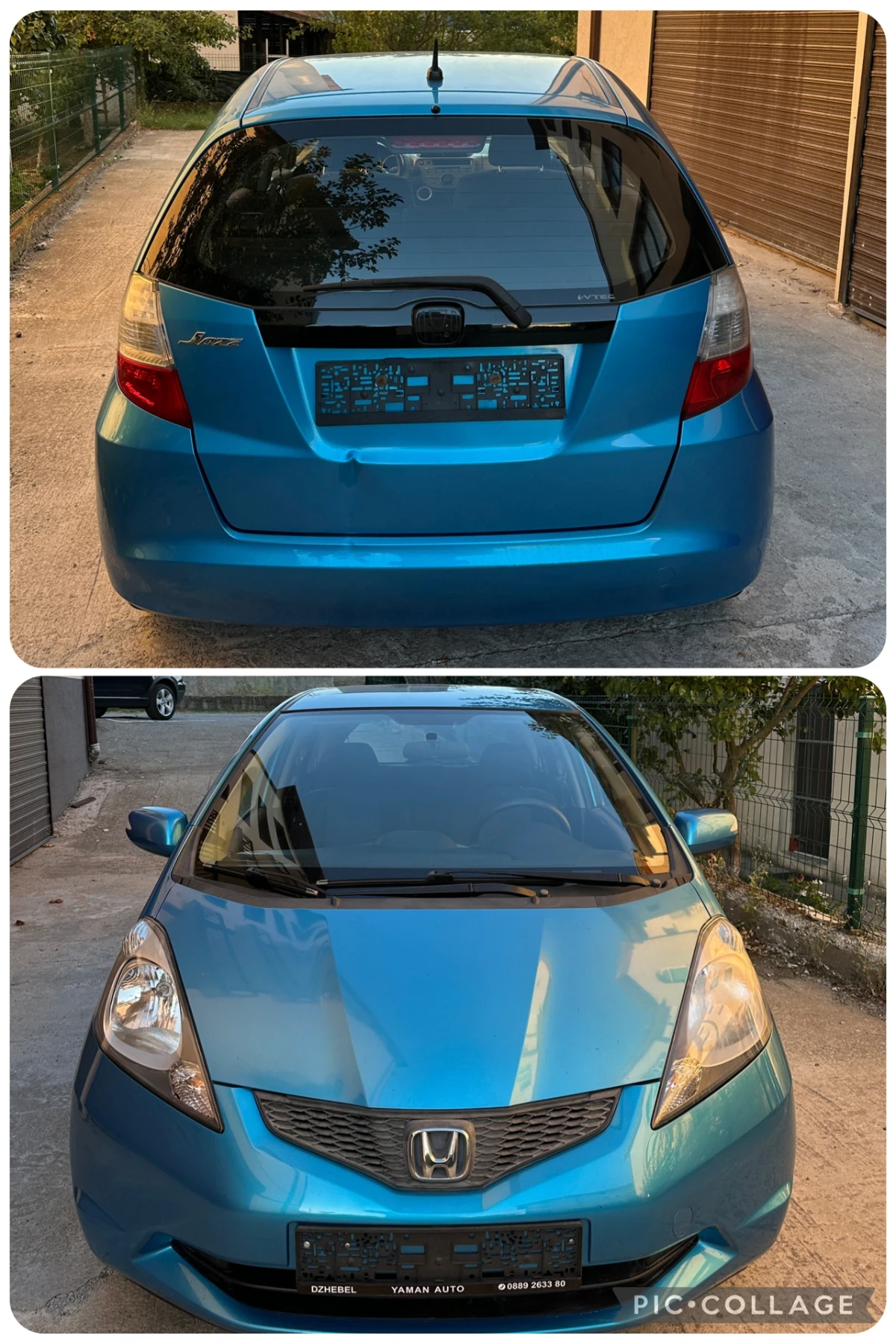 Honda Jazz 1.4i-VTEC* 100* , снимка 6 - Автомобили и джипове - 55981305
