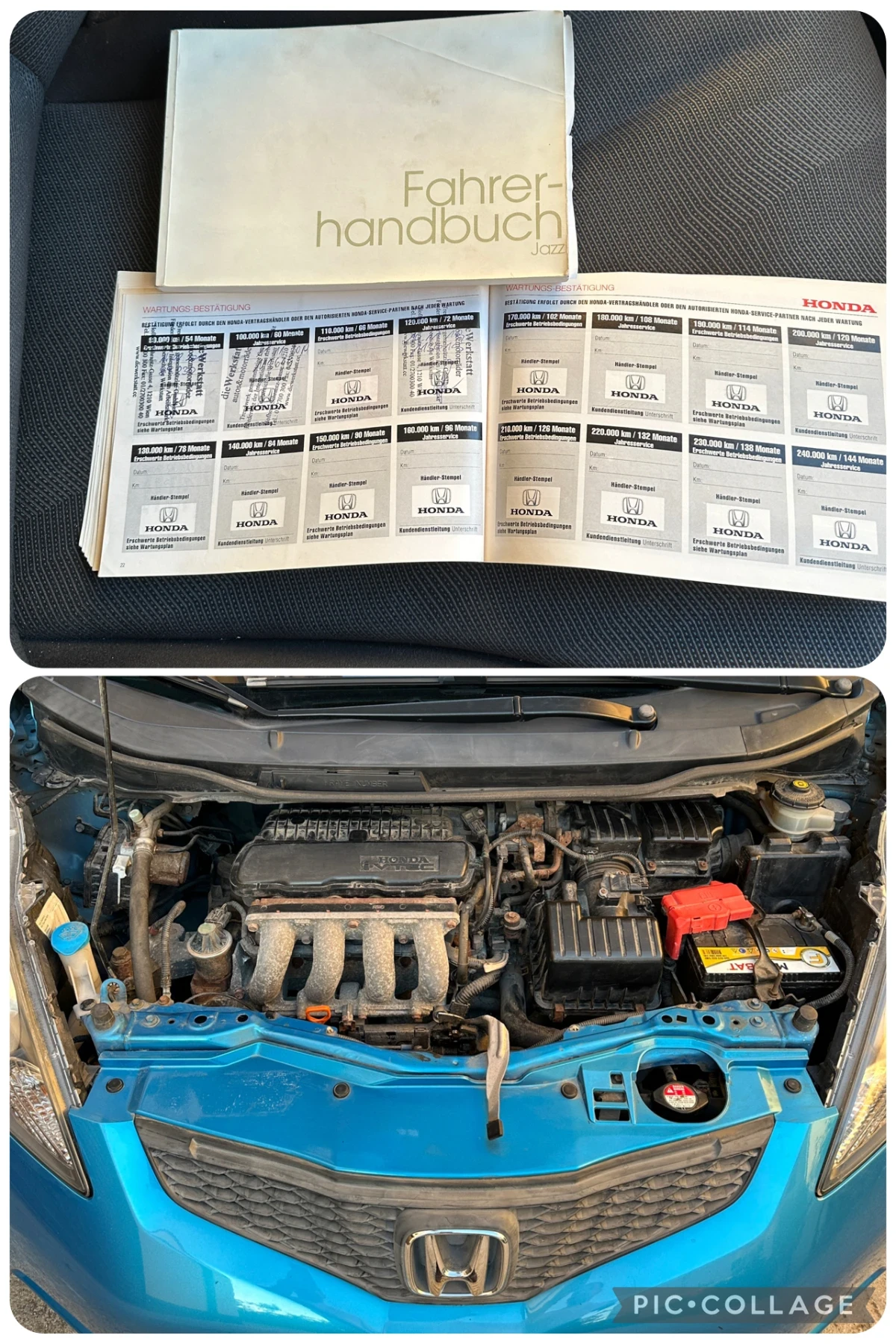 Honda Jazz 1.4i-VTEC* 100* , снимка 16 - Автомобили и джипове - 55981305