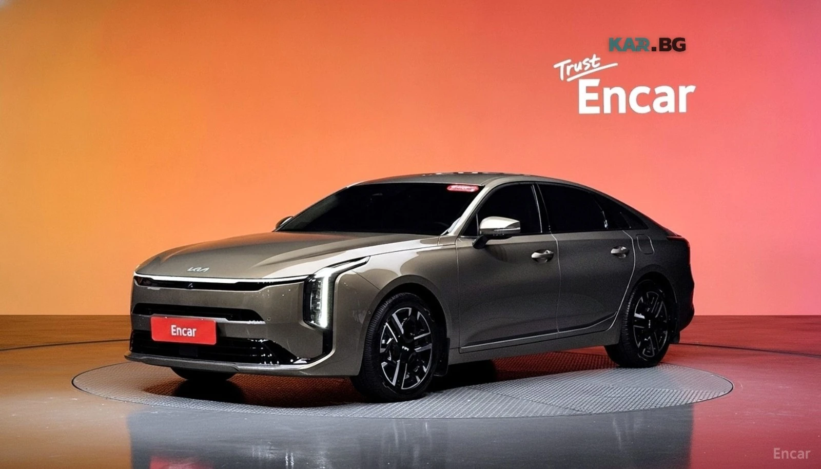 Kia K8 ОБДУХВАНЕ* 360 КАМЕРА* ДИСТРОНИК* ДВА КЛЮЧА