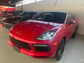 Porsche Cayenne COUPE| BOSE| ОБДУХВАНЕ| ПАНО| 360САМ| 2 КЛЮЧА| , снимка 1