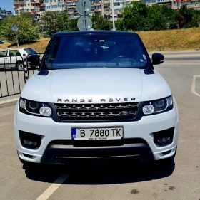 Land Rover Range Rover Sport Дизел Хибрид автобиография , снимка 4