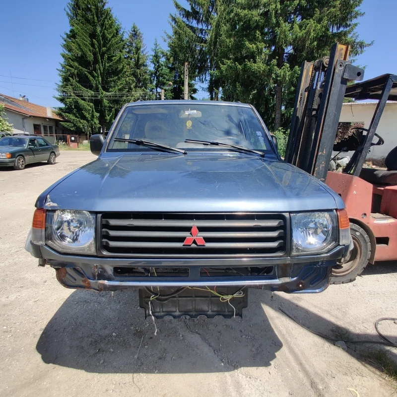 Mitsubishi Pajero 2.5 TD, снимка 1 - Автомобили и джипове - 37400834