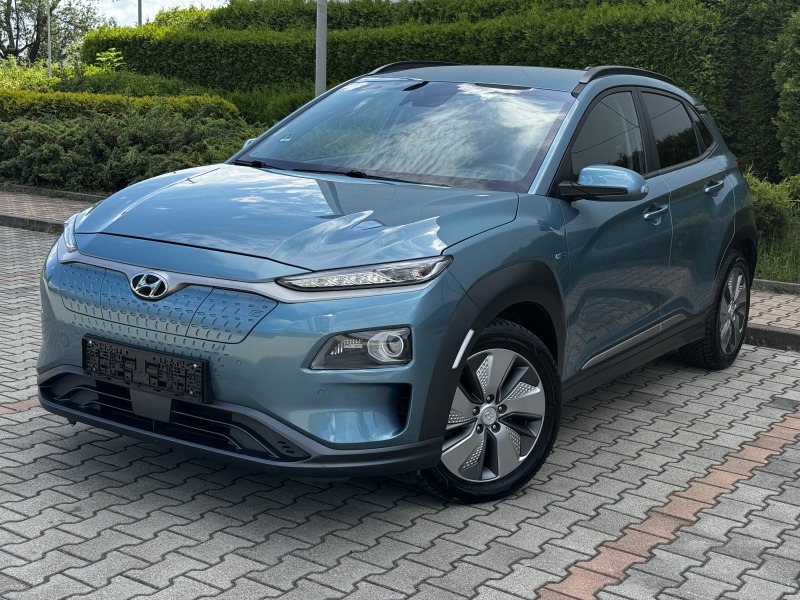 Hyundai Kona EV Premium 64 kWh, Electric 204к.с /DISTRONIC/LED, снимка 2 - Автомобили и джипове - 46388924