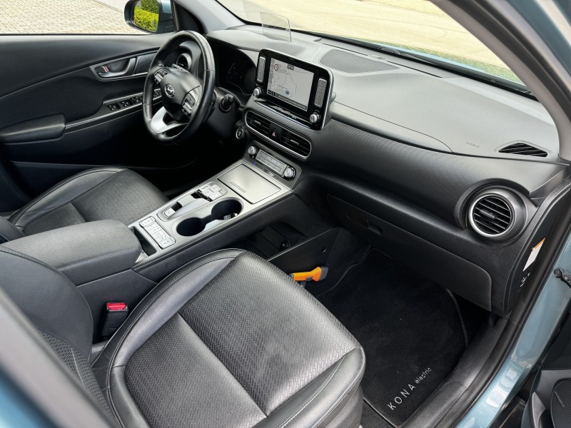 Hyundai Kona EV Premium 64 kWh, Electric 204к.с /DISTRONIC/LED, снимка 7 - Автомобили и джипове - 46388924