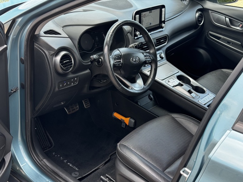 Hyundai Kona EV Premium 64 kWh, Electric 204к.с /DISTRONIC/LED, снимка 6 - Автомобили и джипове - 46388924