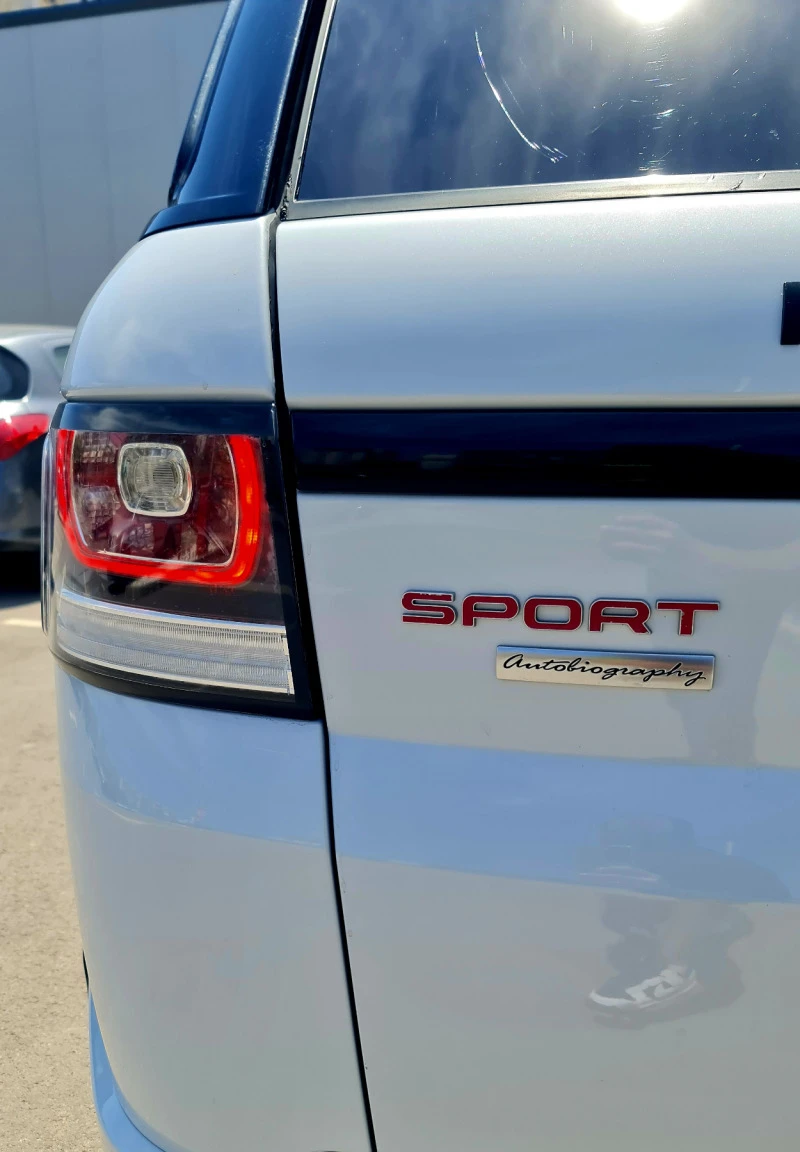 Land Rover Range Rover Sport Дизел Хибрид автобиография , снимка 16 - Автомобили и джипове - 49187304