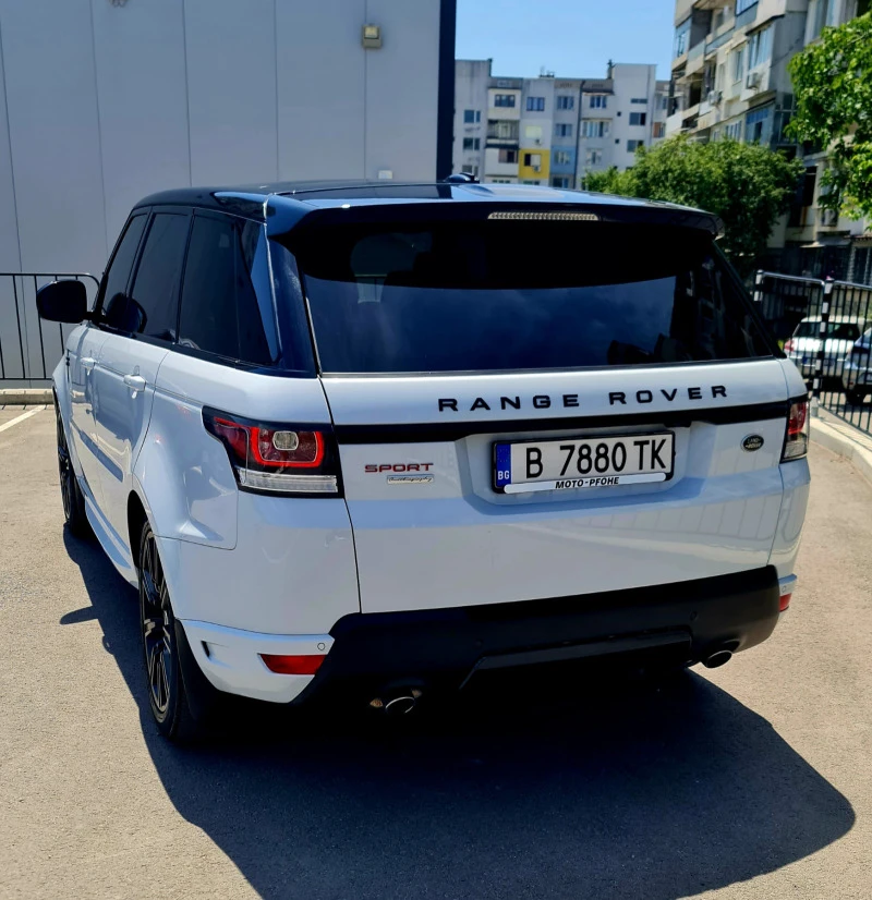 Land Rover Range Rover Sport Дизел Хибрид автобиография , снимка 17 - Автомобили и джипове - 49187304