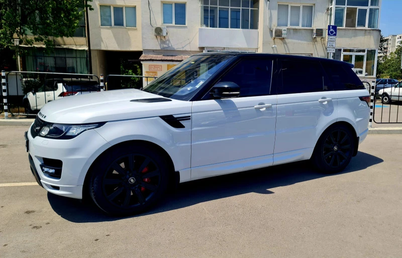 Land Rover Range Rover Sport Дизел Хибрид автобиография , снимка 1 - Автомобили и джипове - 48217116