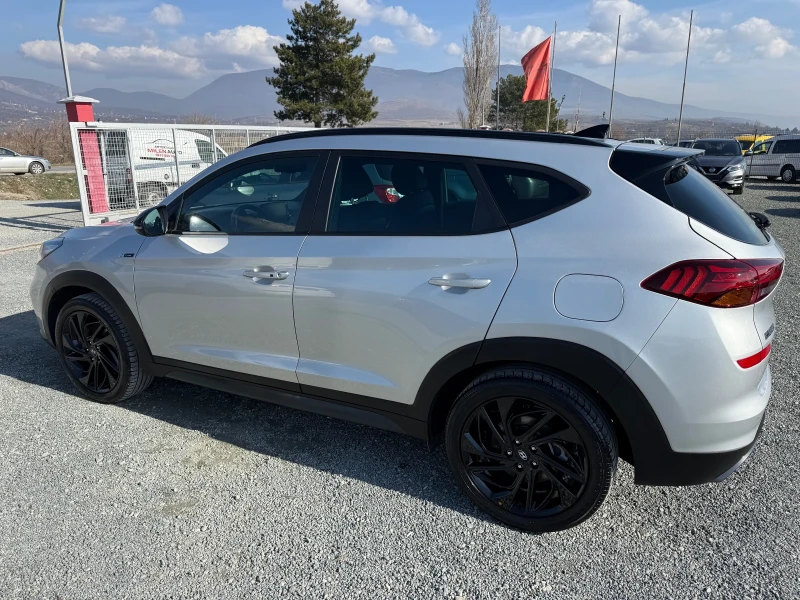 Hyundai Tucson (KATO НОВА)^(N-Line), снимка 9 - Автомобили и джипове - 48888147