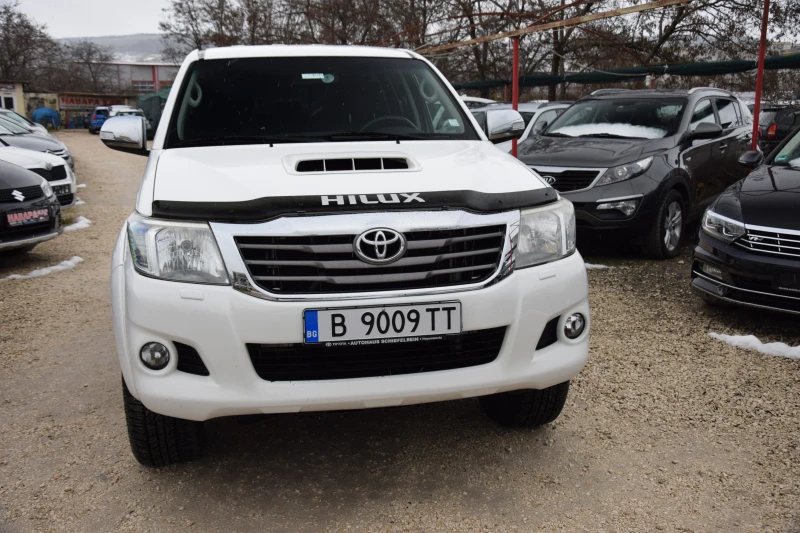 Toyota Hilux 3, 0D automat, снимка 2 - Автомобили и джипове - 49181630