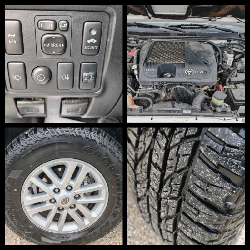 Toyota Hilux 3, 0D automat, снимка 15 - Автомобили и джипове - 49181630