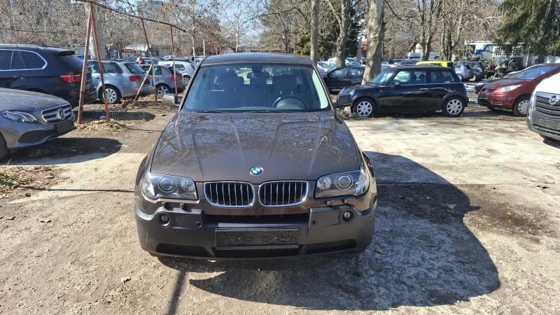 BMW X3 3000d/218кс/6-Скорости, снимка 1 - Автомобили и джипове - 49380428