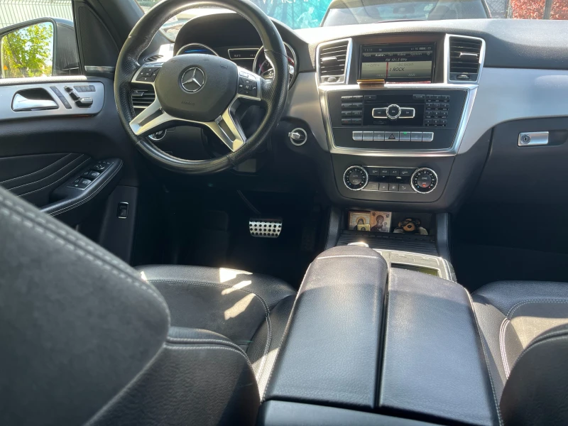 Mercedes-Benz ML 350 BlueTEC, снимка 15 - Автомобили и джипове - 52311769