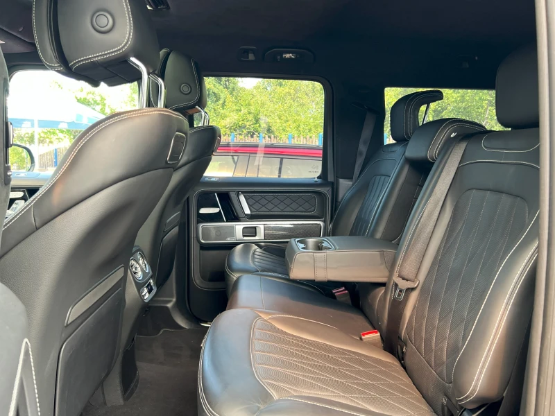 Mercedes-Benz G 63 AMG /4M/CARBON/NIGHT/MAGNO/SUPERIOR/G-MANUFAKTUR/BURM/, снимка 15 - Автомобили и джипове - 51596066