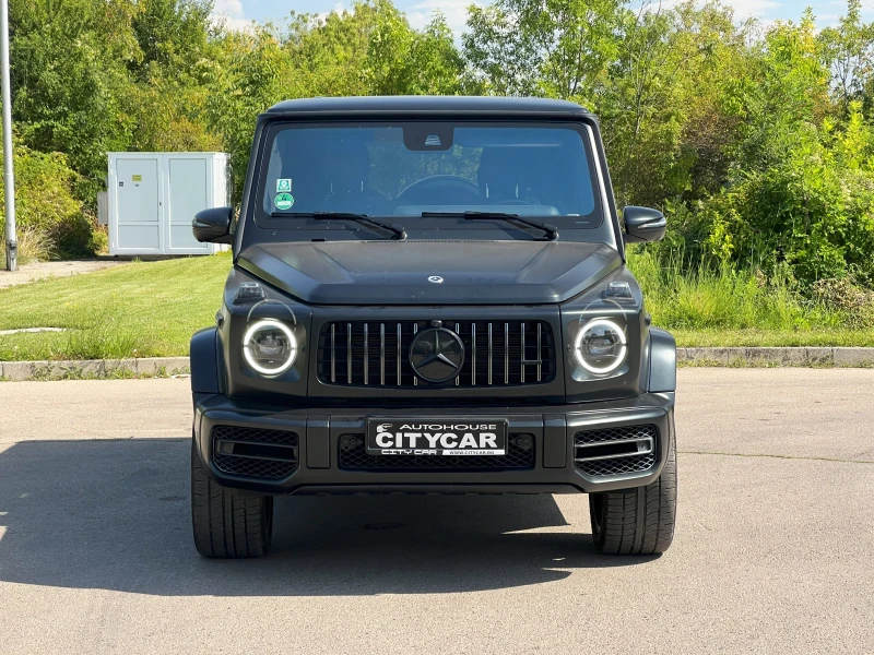 Mercedes-Benz G 63 AMG /4M/CARBON/NIGHT/MAGNO/SUPERIOR/G-MANUFAKTUR/BURM/, снимка 2 - Автомобили и джипове - 51596066